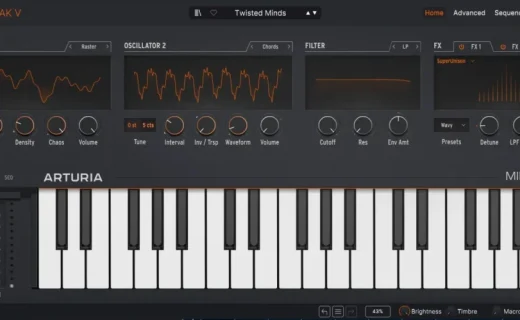 Arturia – MiniFreak V v5.1.1 for WiN