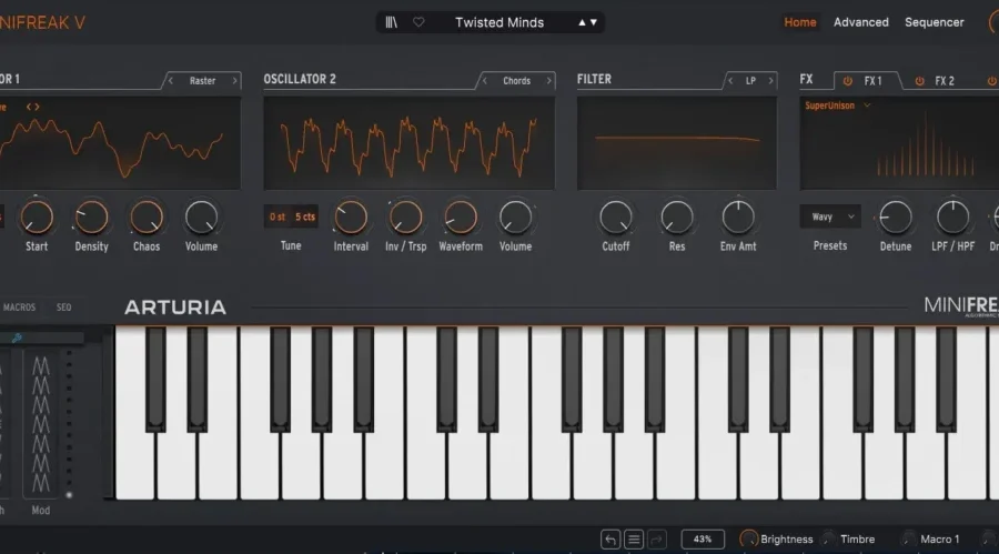 Arturia – MiniFreak V v5.1.1 for WiN