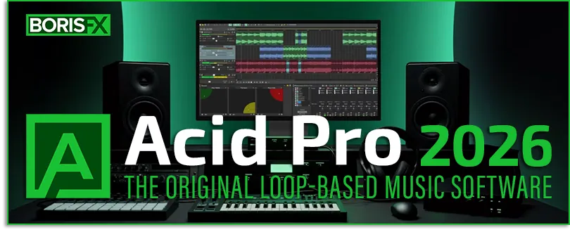 Boris FX Acid Pro v2026.0.0.25 for WiN