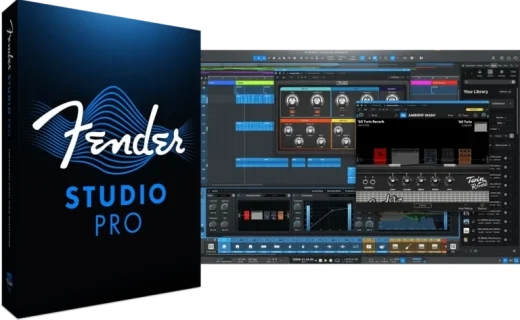 Fender – Studio Pro 8 v8.2.0 for WiN