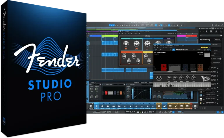 Fender – Studio Pro 8 v8.2.0 for WiN