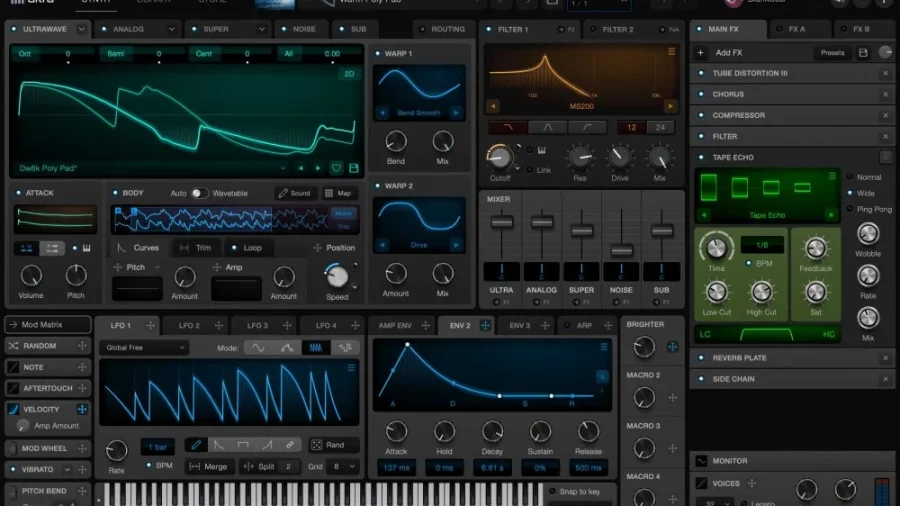Ultra Audio – Ultra v1.1.6 for WiN & Mac