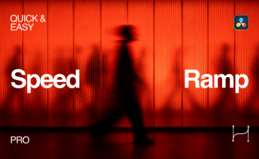 Videohive Speed Ramp Pro For DaVinci Resolve