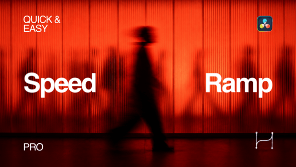 Videohive Speed Ramp Pro For DaVinci Resolve
