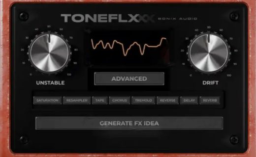 SoniX Audio TONEFLX WIN/MAC V1.1.0 Download